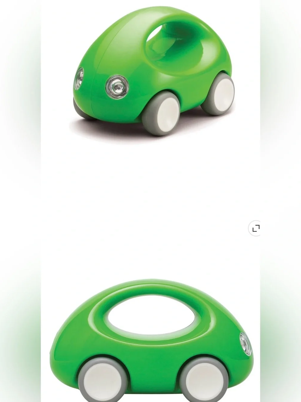 Green Go Car - Push Toy Car for Kids